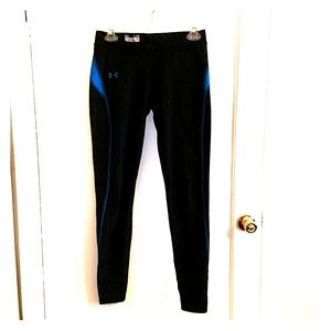 Under Armour cold gear compression tights large